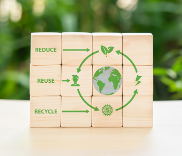 ESAC Circularity application visual